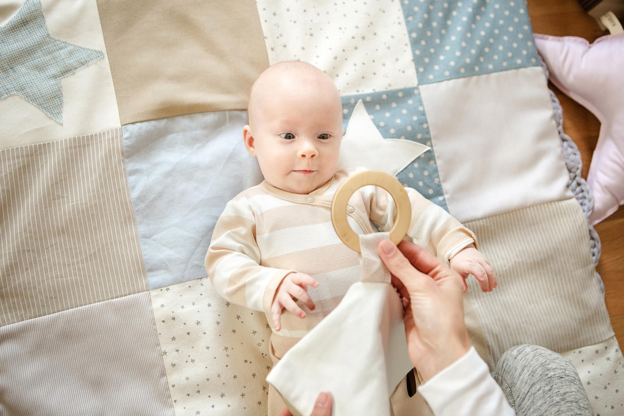 Beebi kinkekomplekt: kaisutekk ja lipp - Pilt 3