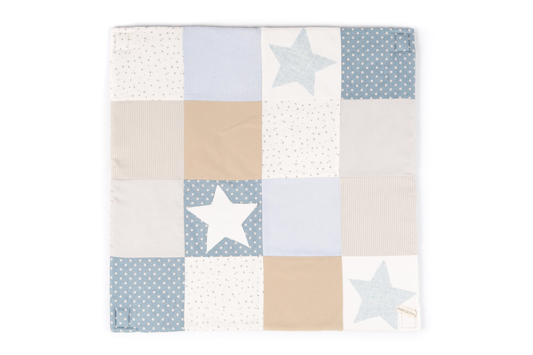 Small Baby Activity Mat, 80x80 cm - Blue - Image 2