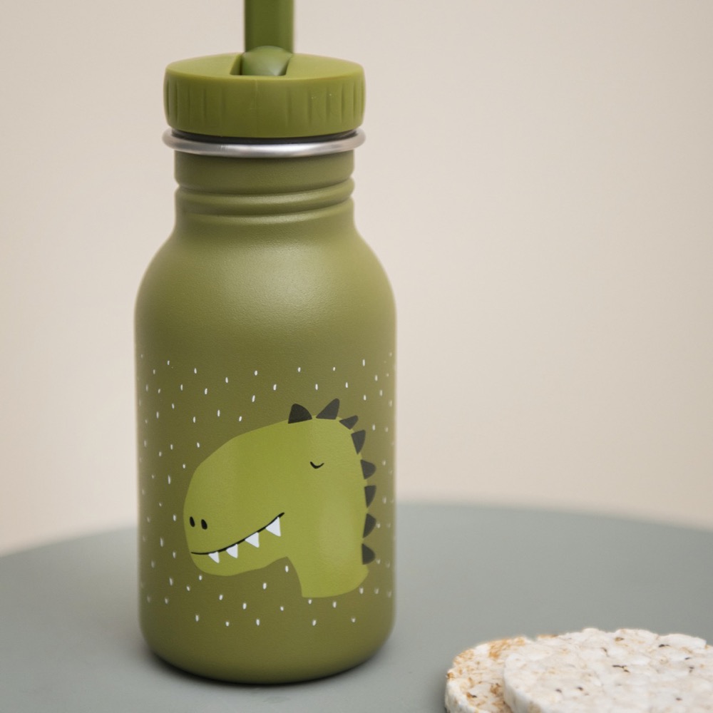 Roostevabast terasest pudel 350 ml - Härra Dinosaurus - Pilt 4