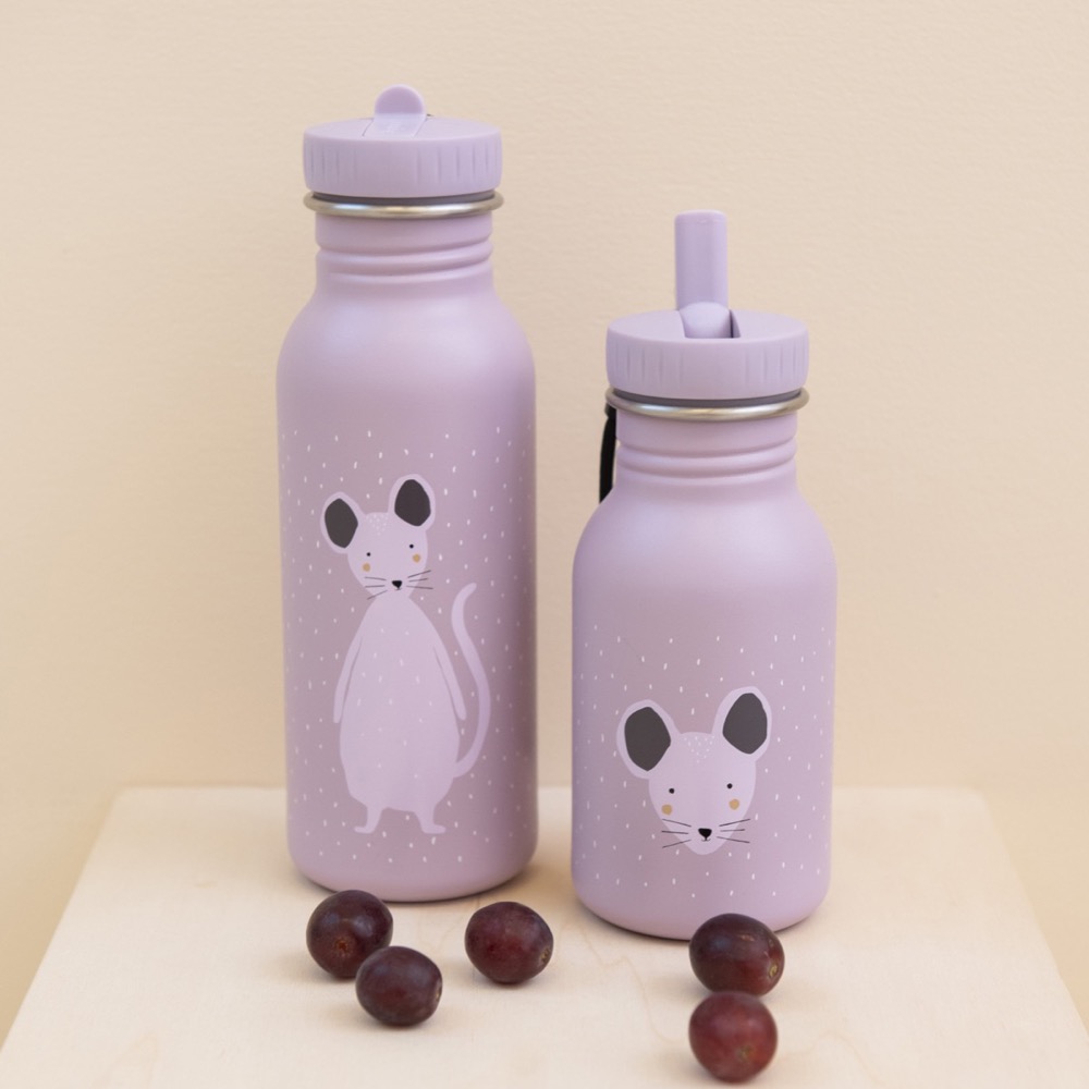 Roostevabast terasest pudel 350 ml - Proua Hiir - Pilt 5