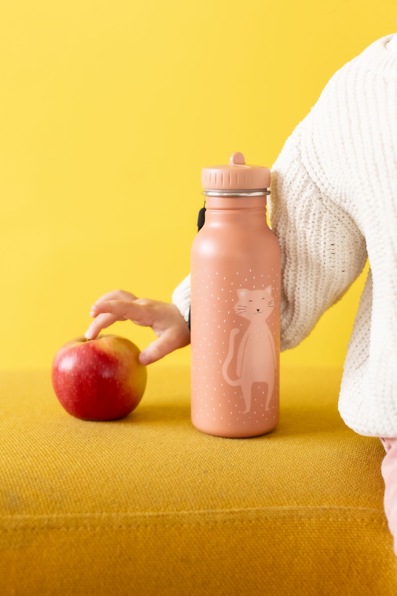 Roostevabast terasest pudel 500 ml - Proua Kass - Pilt 4