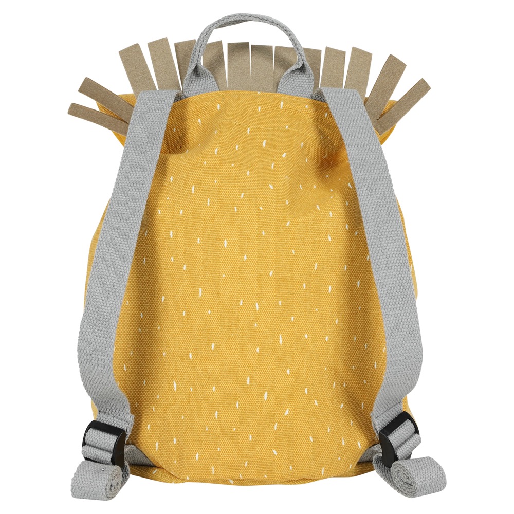 Small Backpack with Drawstring Closure - Mr. Lion