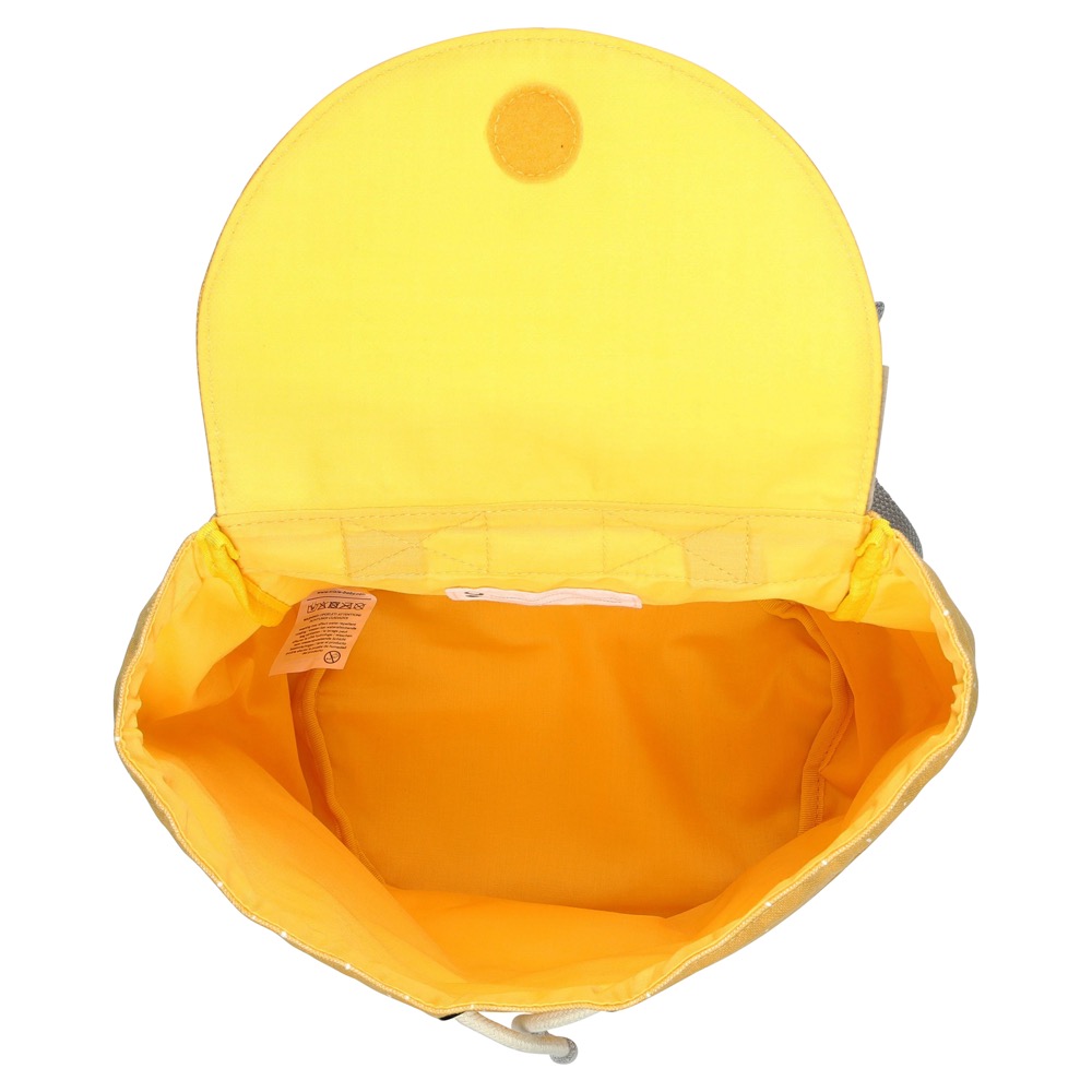 Small Backpack with Drawstring Closure - Mr. Lion - Image 3