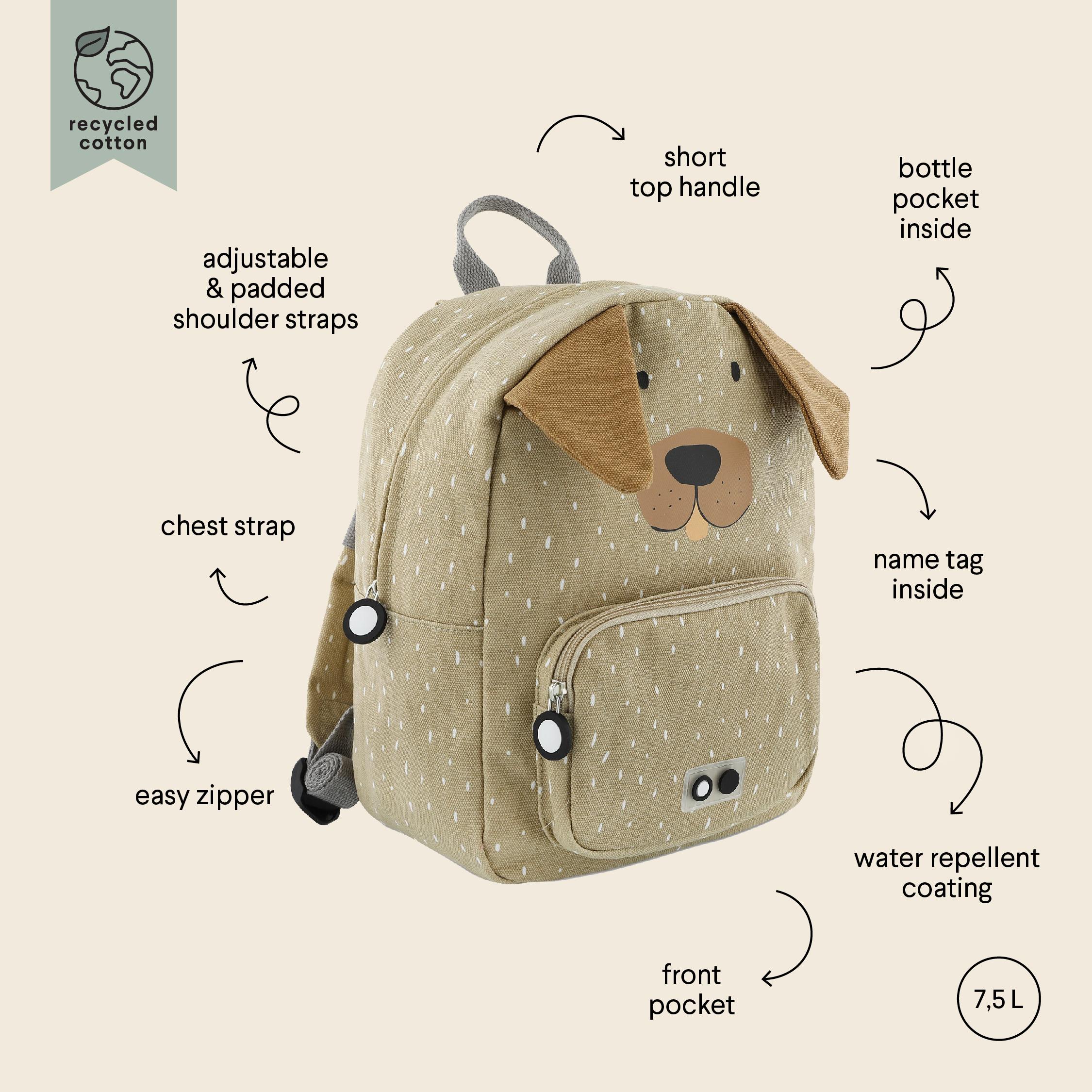Backpack - Mr. Dog - Image 2