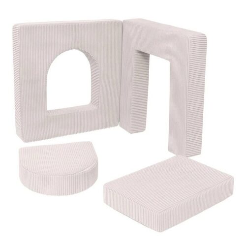 Stylish 4-piece soft play set for toddlers - Ekruu