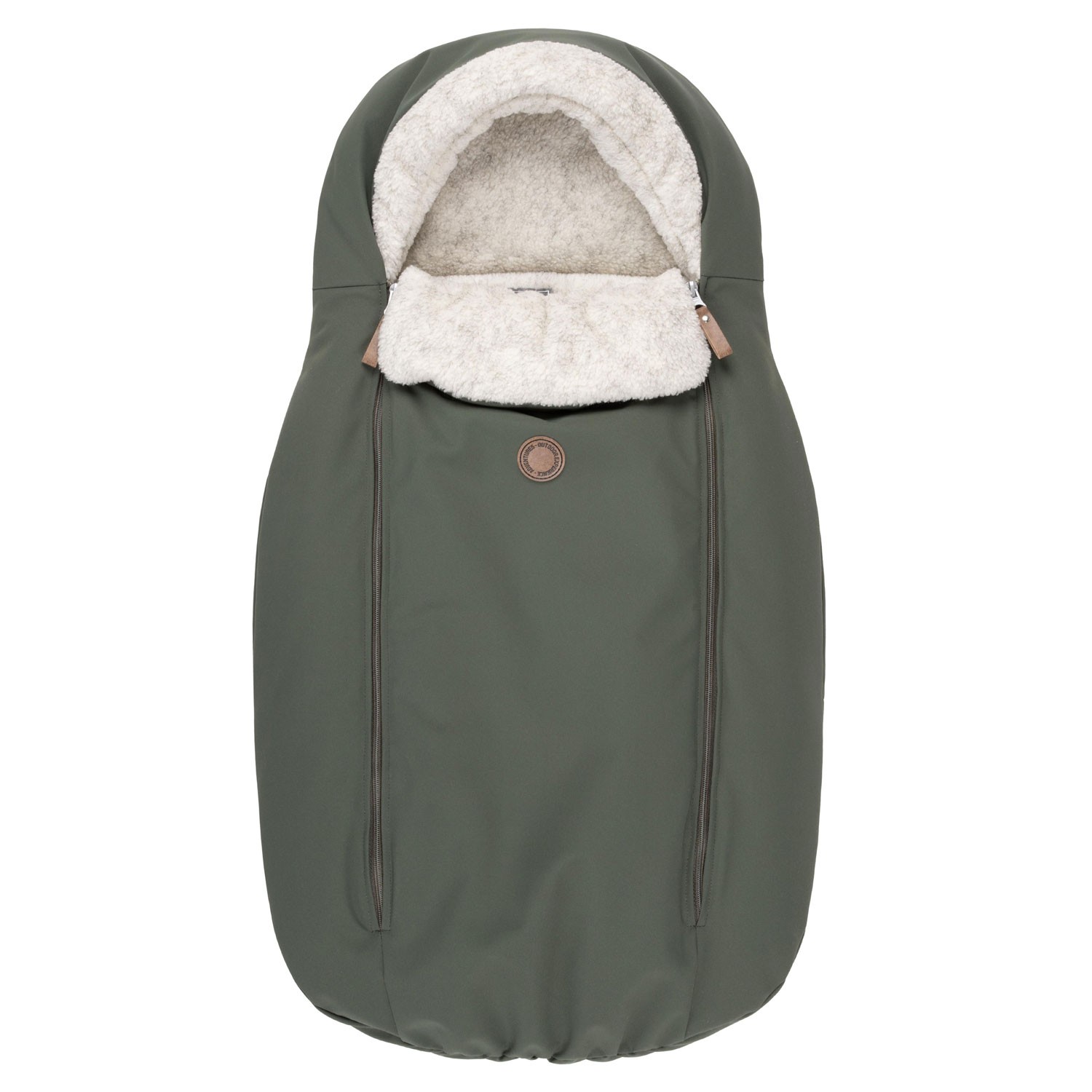 Beebi talvine soojakott – khaki, üks suurus