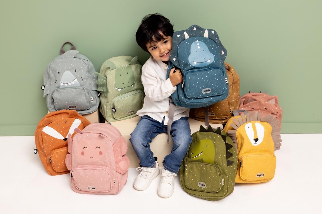 Backpack - Mr. Triceratops - Image 6