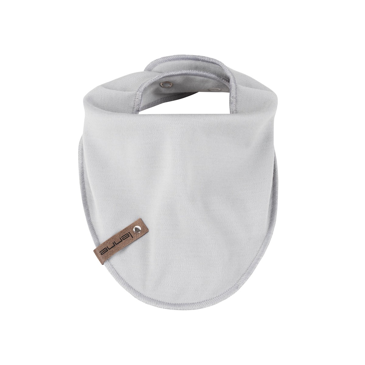Children's Merino Wool Scarf – Gray - Image 2