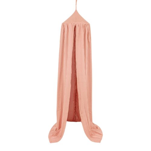 Cotton Canopy - Rust-Colored Square