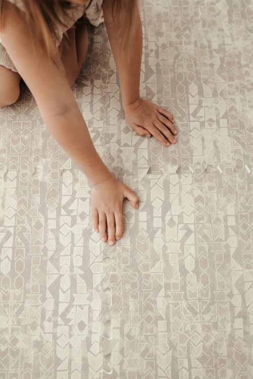 Foam Puzzle Mat - Anya Linen