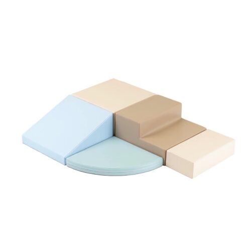 Pehme mängukomplekt nurgaronijaga – Earth Pastel