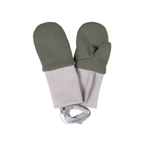 Khaki/roheline pöidlaga meriinovillased beebikindad