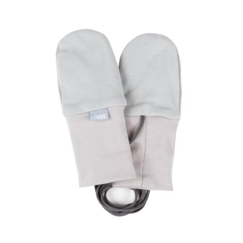 Merino Wool Baby Mittens – Gray