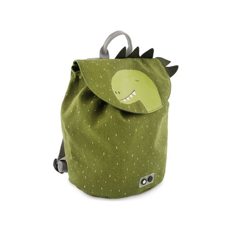 Small Backpack with Drawstring Closure - Mr. Dinosaur - Image 4