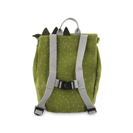 Small Backpack with Drawstring Closure - Mr. Dinosaur - Image 5