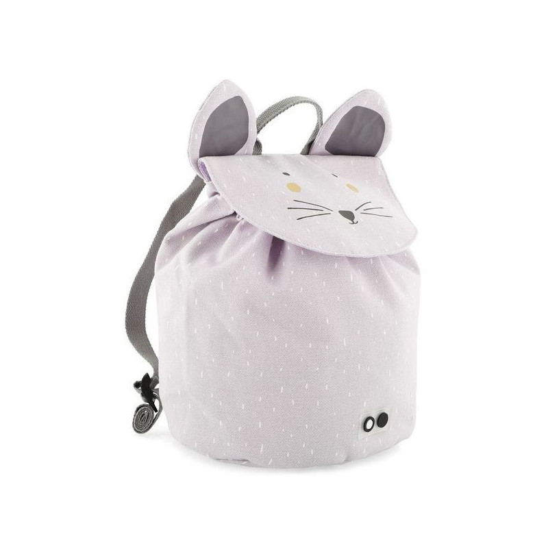 Small Backpack with Drawstring Closure - Mrs. Mouse