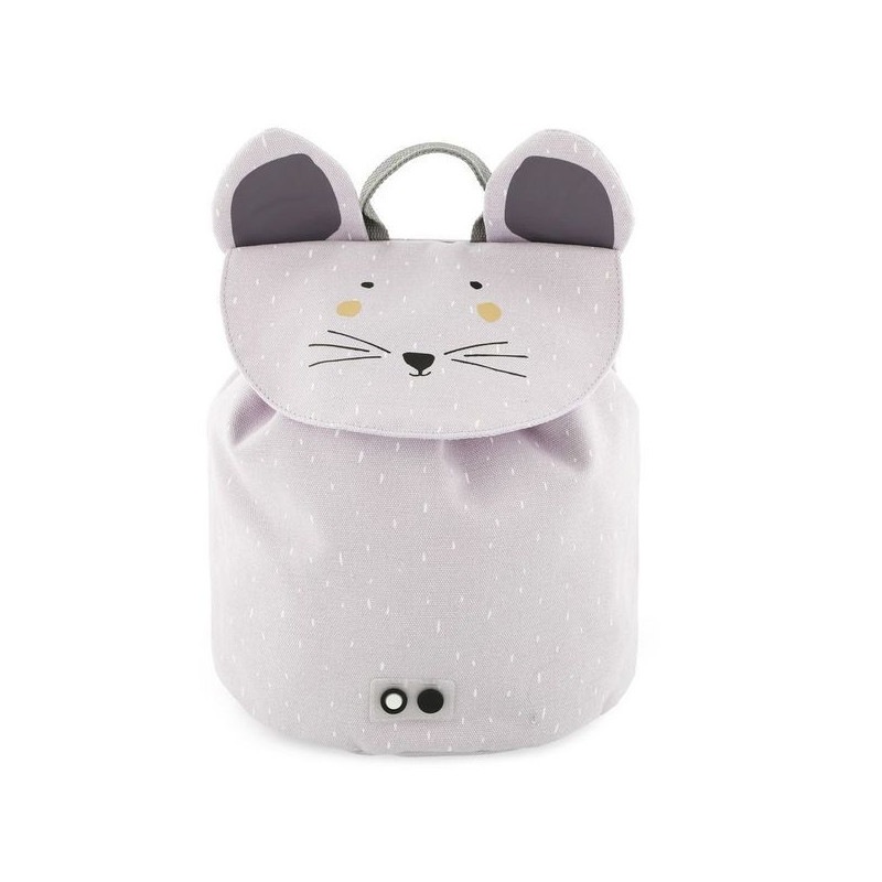 Small Backpack with Drawstring Closure - Mrs. Mouse - Image 3