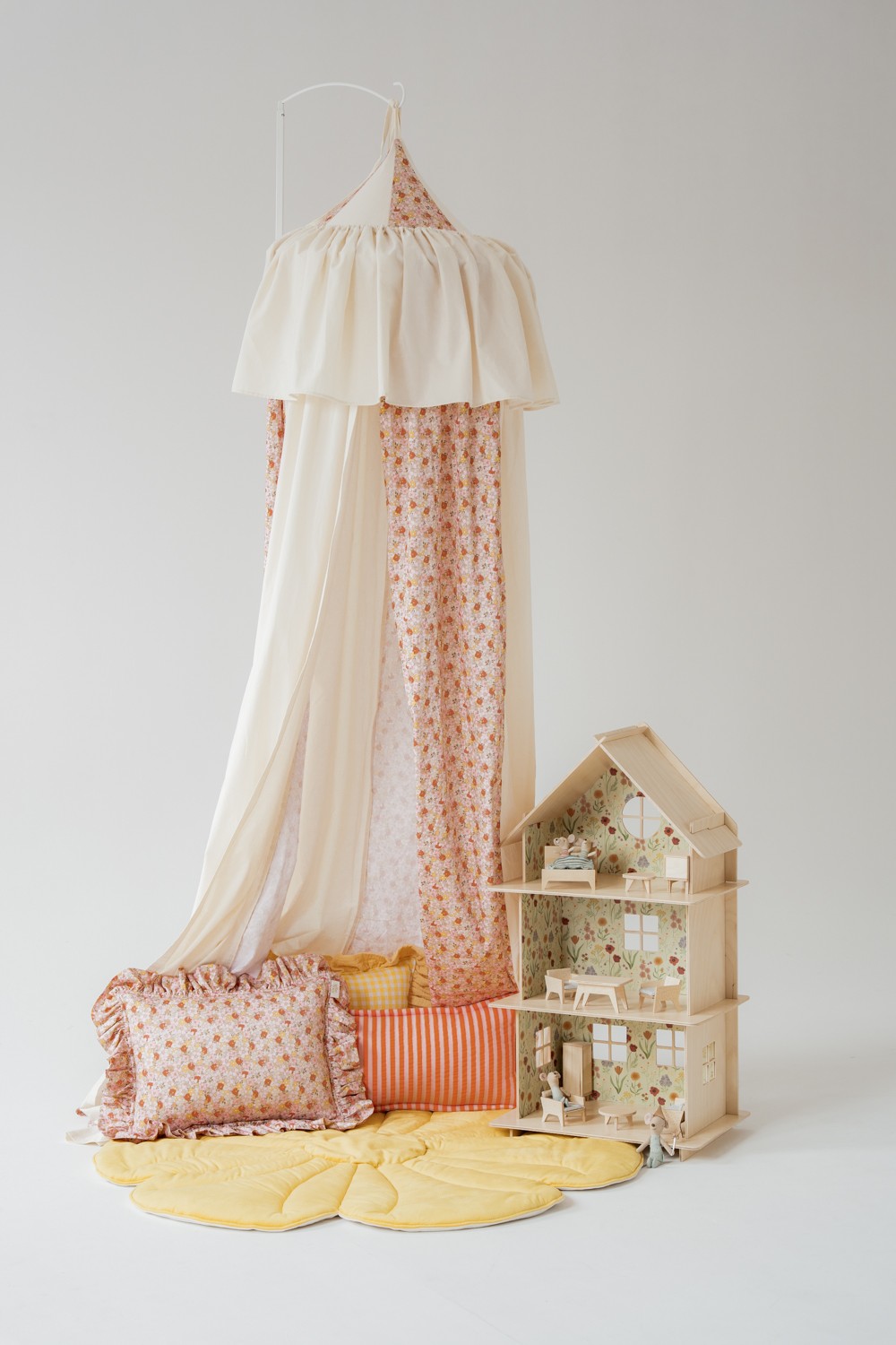 Cotton Canopy - Spring Garden - Image 2