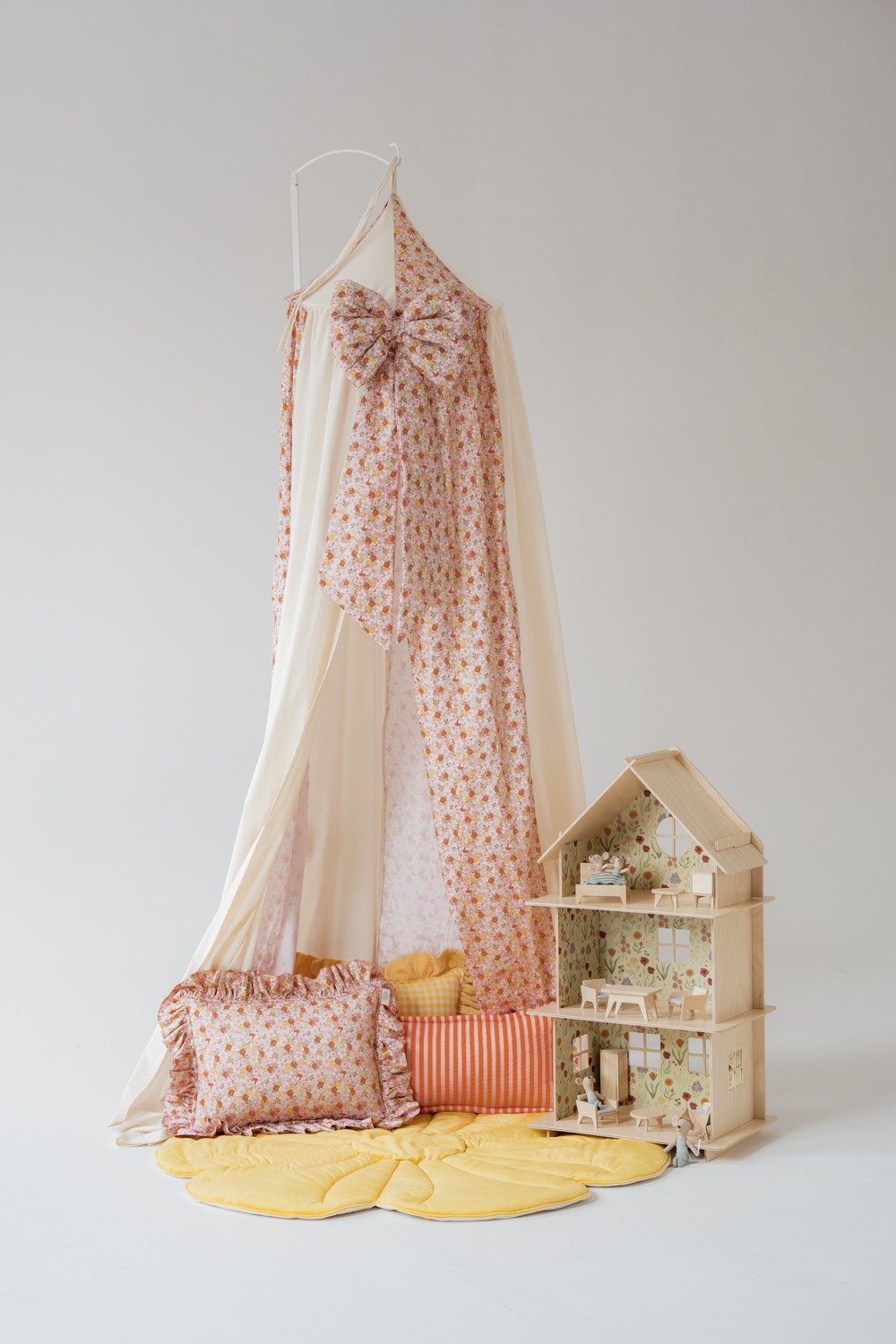 Cotton Canopy - Spring Garden - Image 3