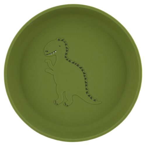 Silikoonist taldrik - Härra Dinosaurus