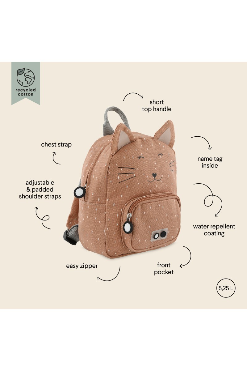 Small Backpack - Mrs. Cat - Image 4