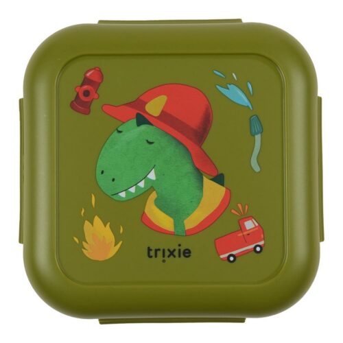 Klambritega snäkikarp - Tuletõrjuja Härra Dinosaurus