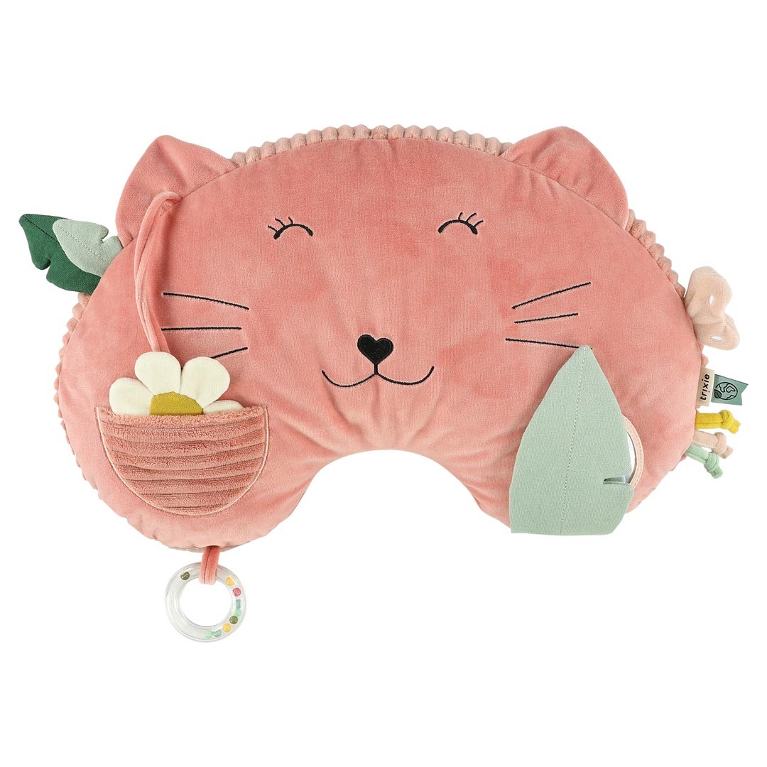 Tummy Time Pillow - Mrs. Cat - Image 4