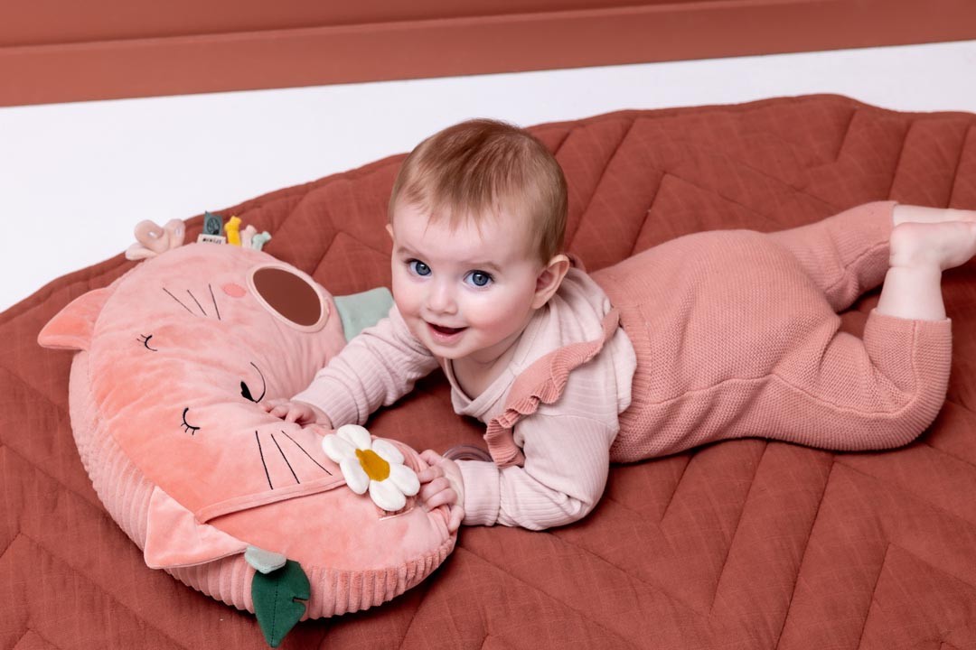 Tummy Time Pillow - Mrs. Cat - Image 2