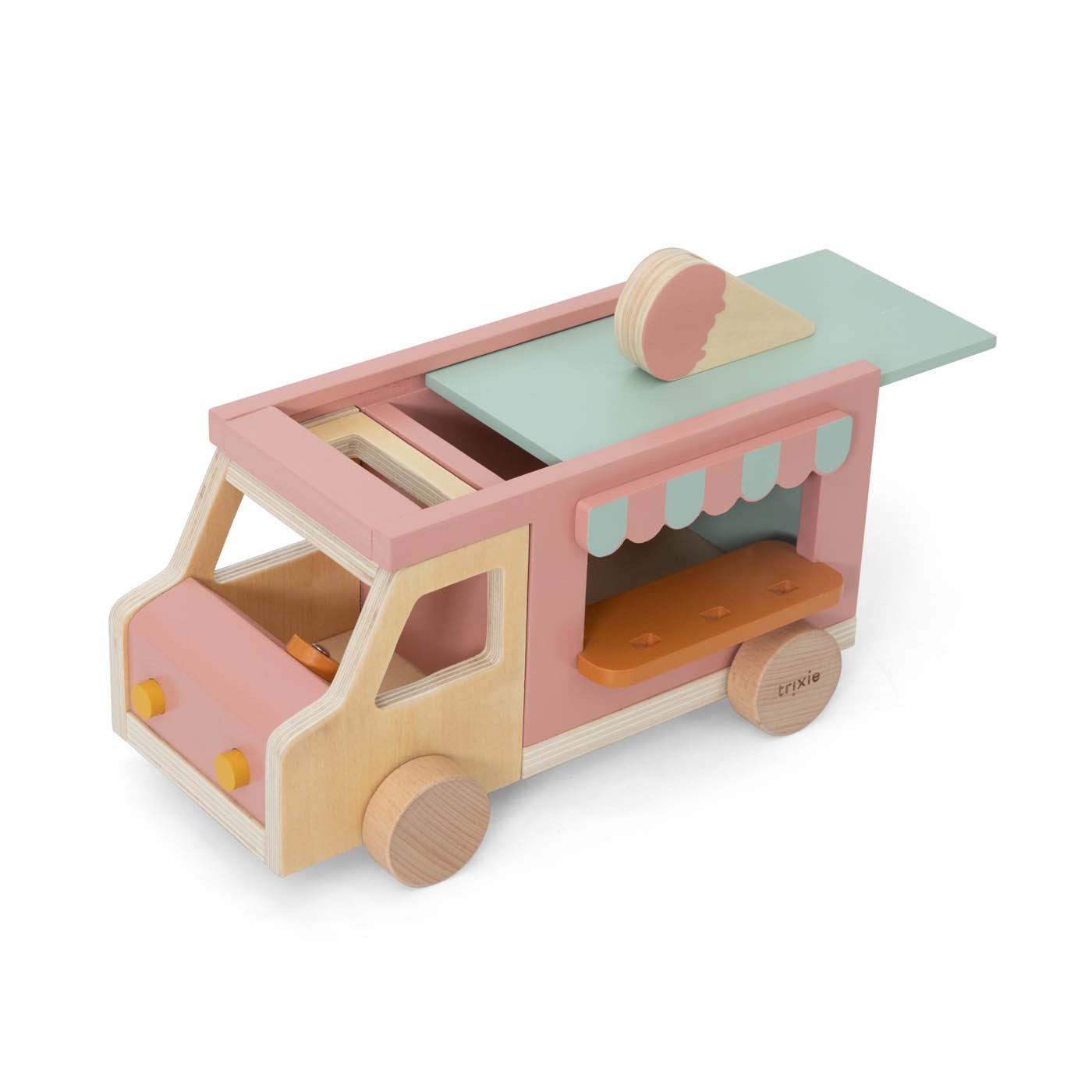 Puidust jäätiseauto - Pilt 4