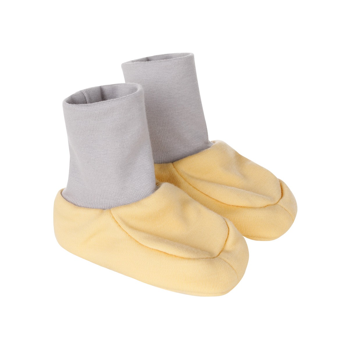 Kollane voodriga meriinovillased beebipapud